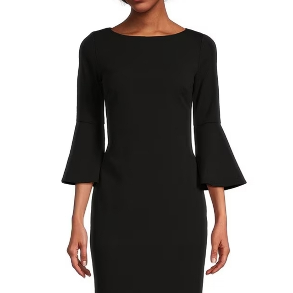 Calvin- Black work/ party dress size 2 or small - Picture 2 of 9